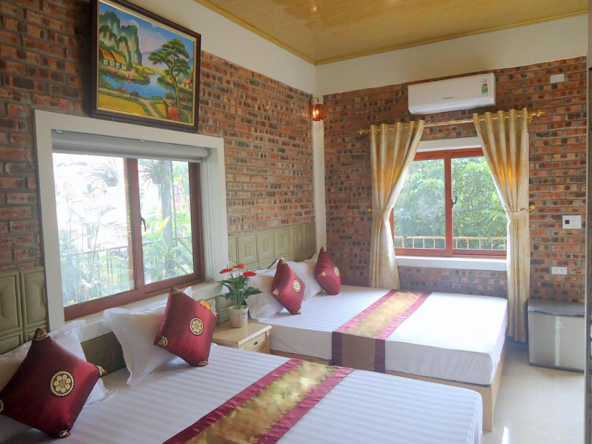 Green Space Homestay Ninh Bình Kültér fotó