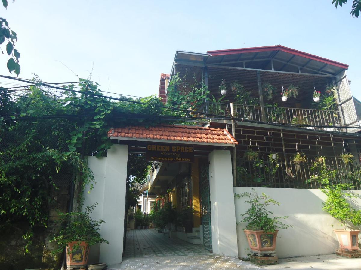 Green Space Homestay Ninh Bình Kültér fotó