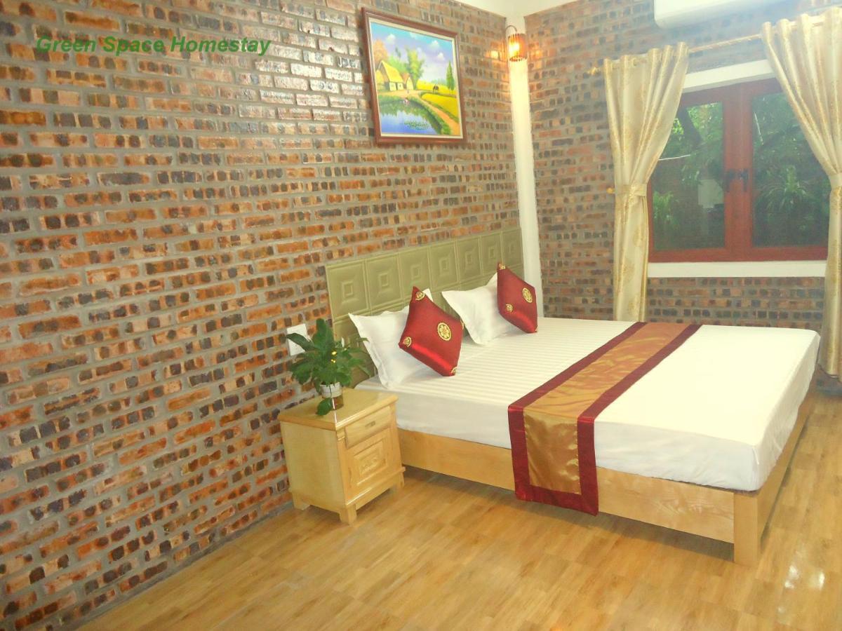 Green Space Homestay Ninh Bình Kültér fotó