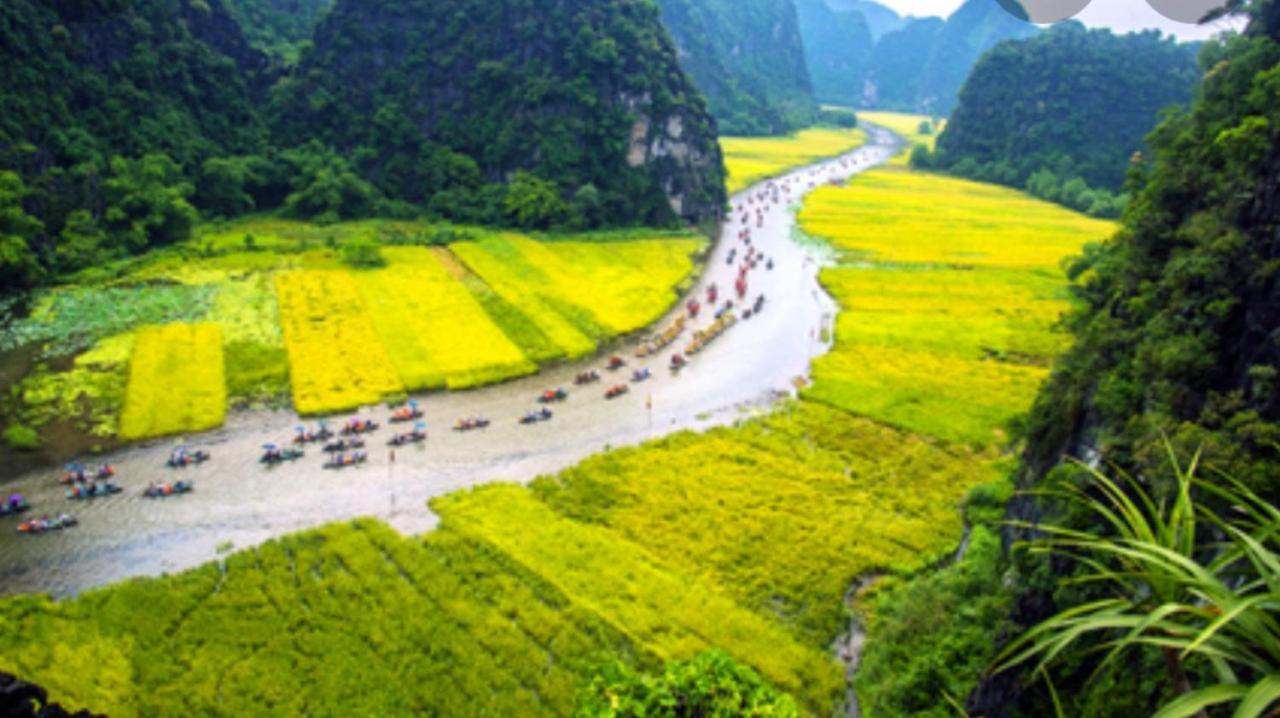 Green Space Homestay Ninh Bình Kültér fotó