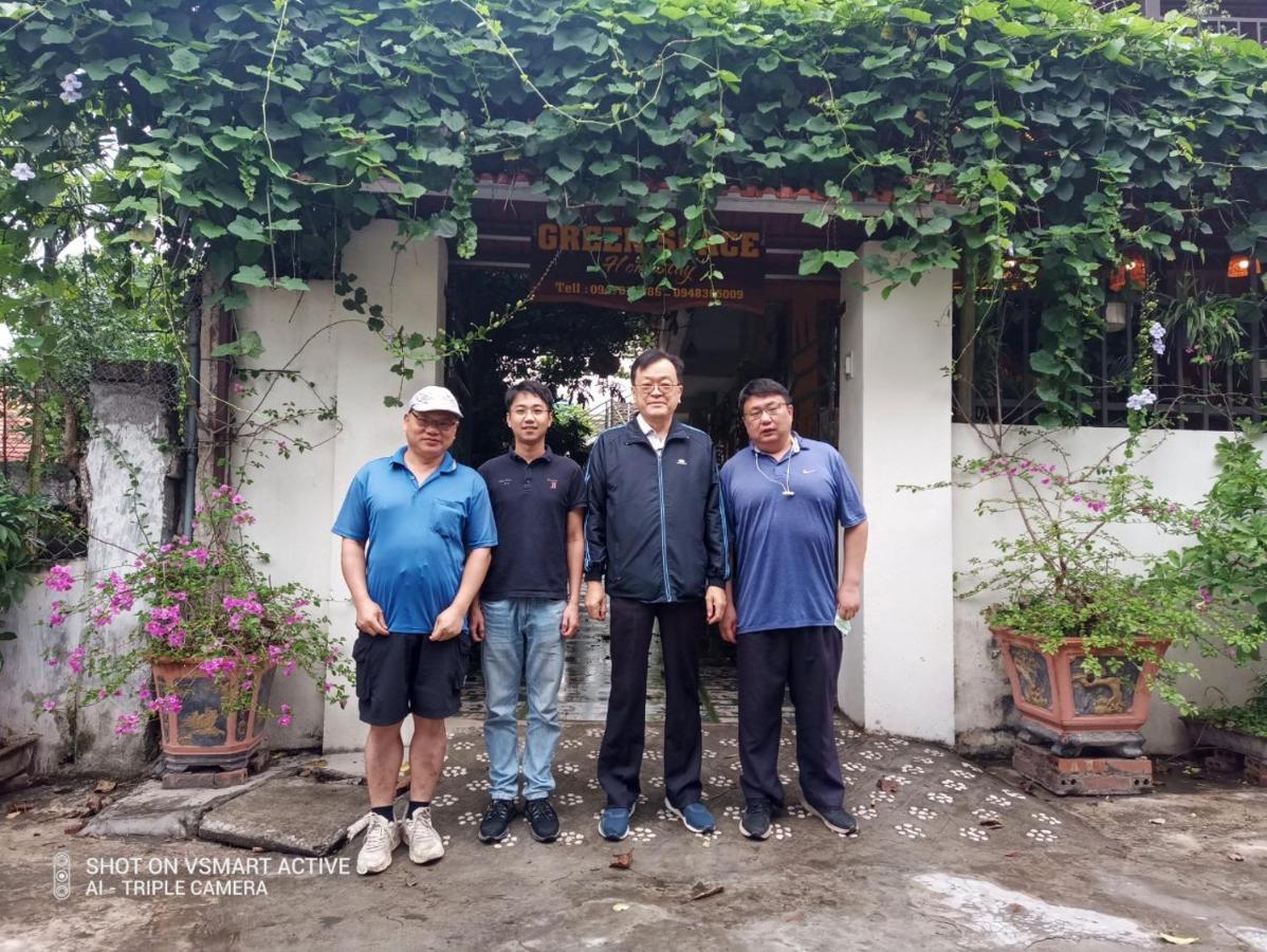 Green Space Homestay Ninh Bình Kültér fotó