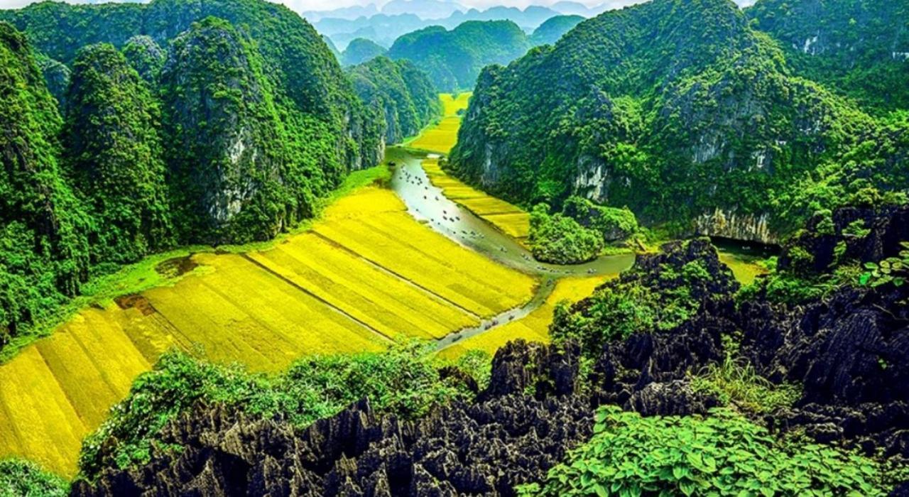 Green Space Homestay Ninh Bình Kültér fotó