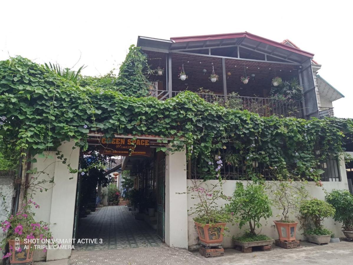 Green Space Homestay Ninh Bình Kültér fotó