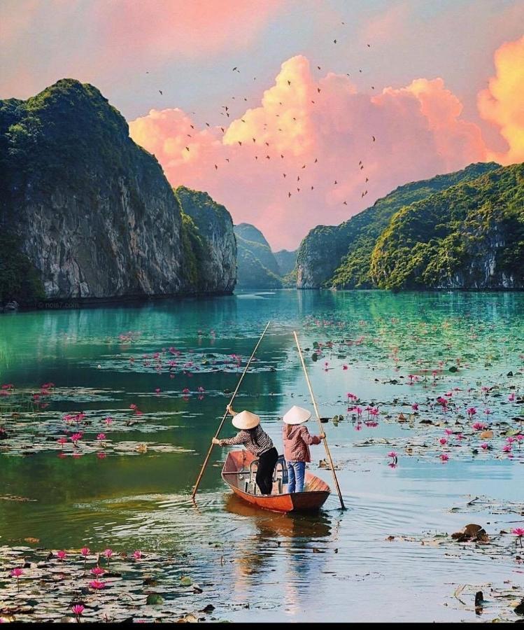 Green Space Homestay Ninh Bình Kültér fotó