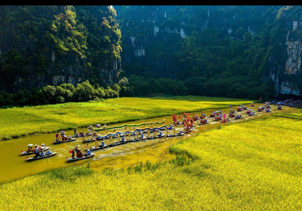 Green Space Homestay Ninh Bình Kültér fotó