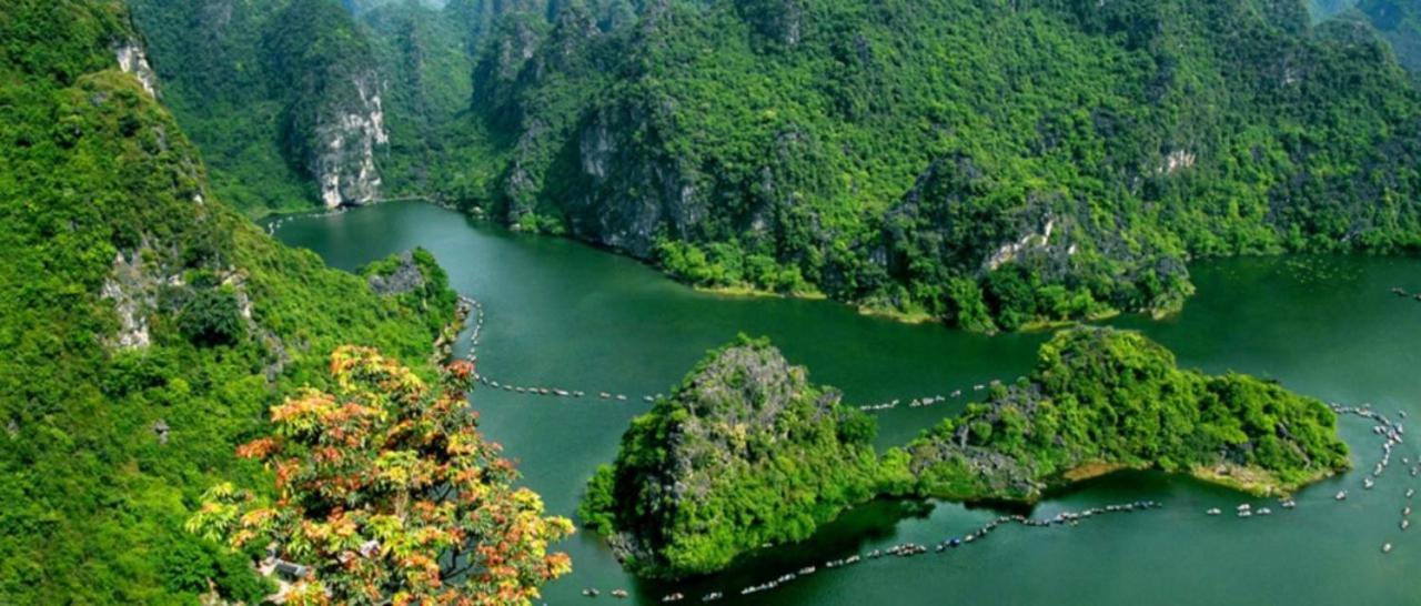 Green Space Homestay Ninh Bình Kültér fotó