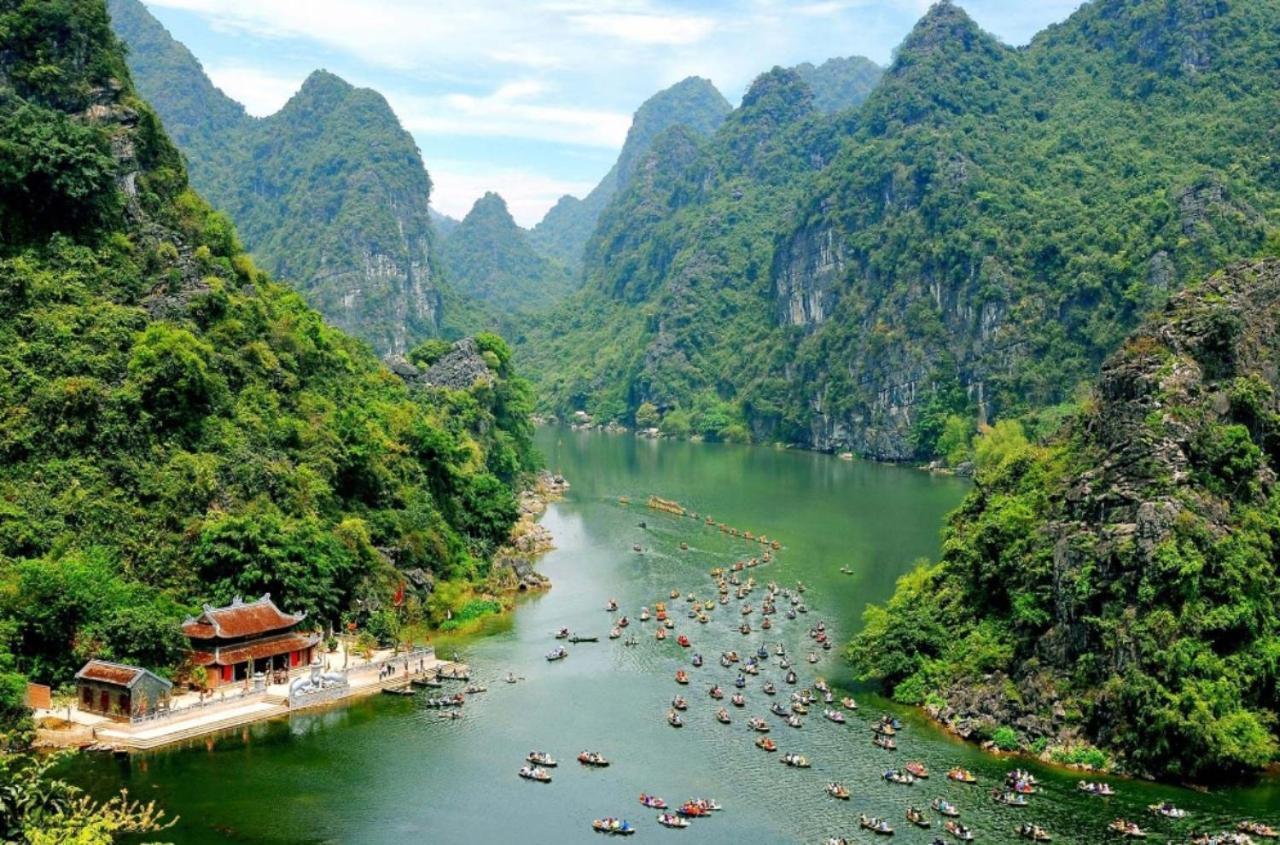 Green Space Homestay Ninh Bình Kültér fotó