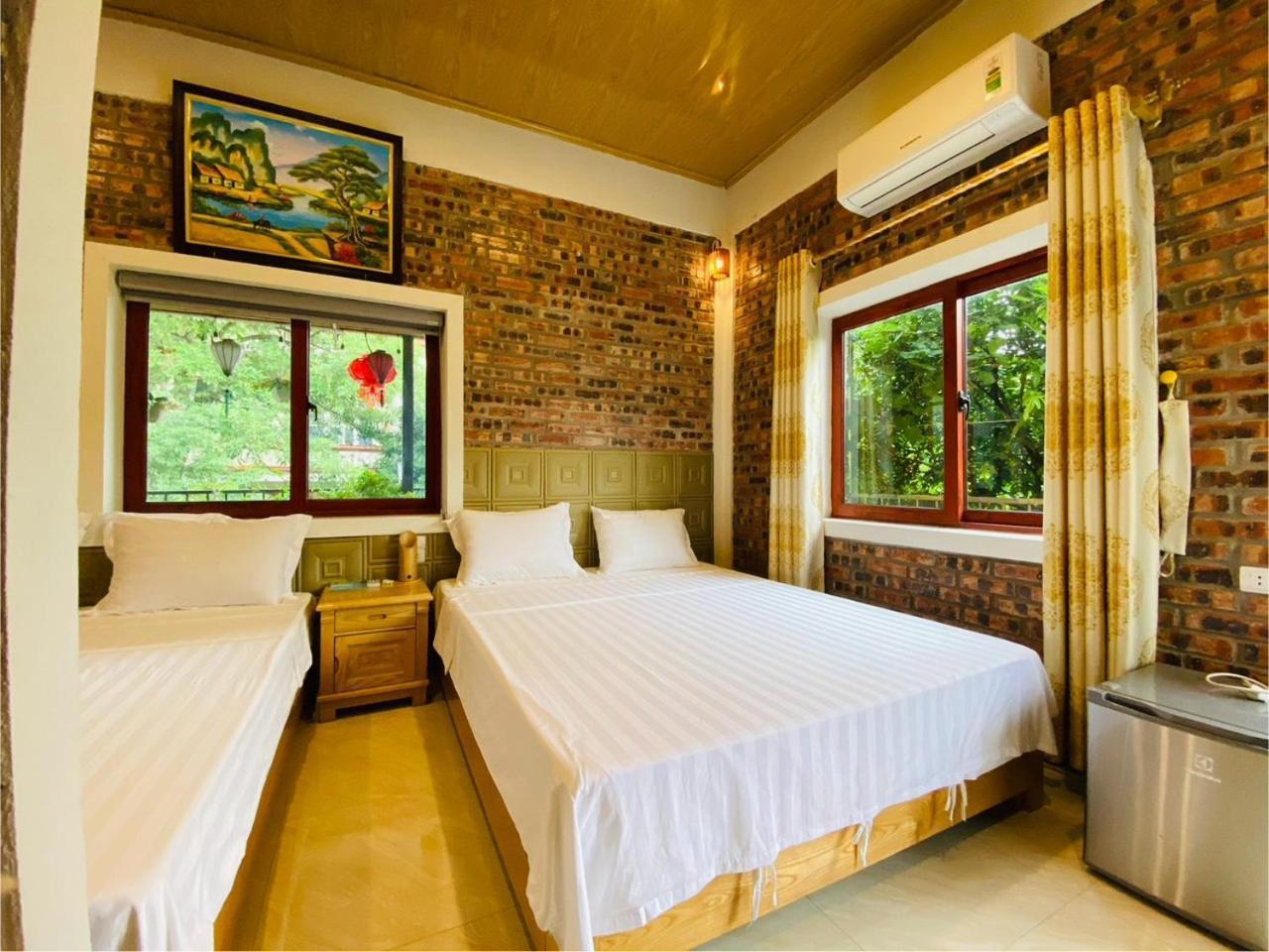 Green Space Homestay Ninh Bình Kültér fotó