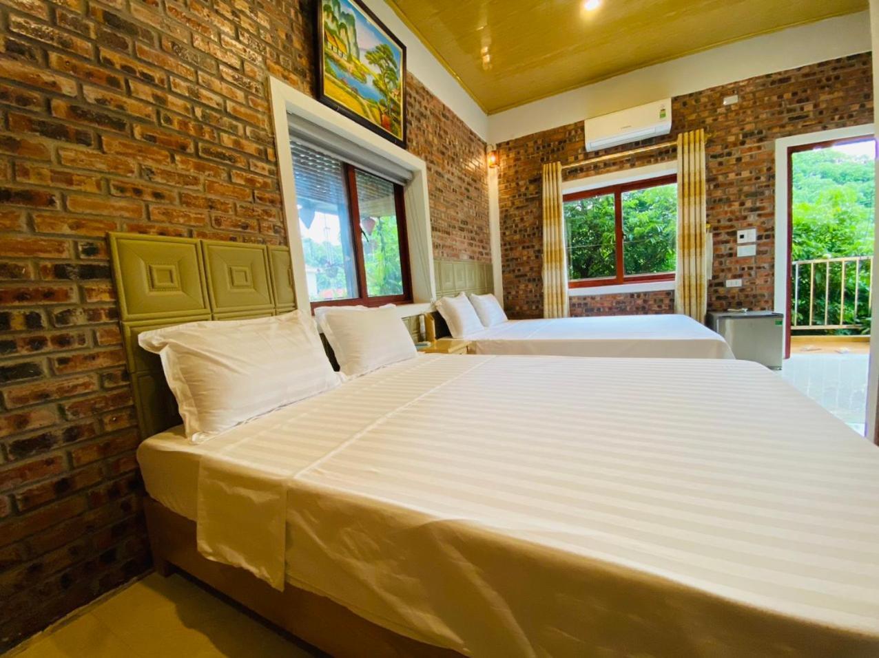Green Space Homestay Ninh Bình Kültér fotó
